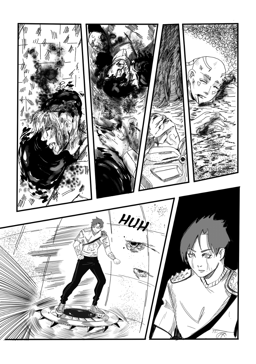 Gods Of Life - Chapter 5: Double Vision Part 1 - 5